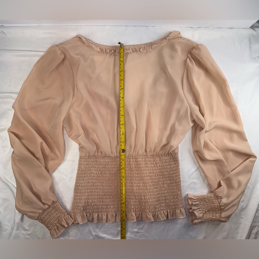 Evolutionary Long Sleeve Shirt Top Blouse - Picture 9 of 16